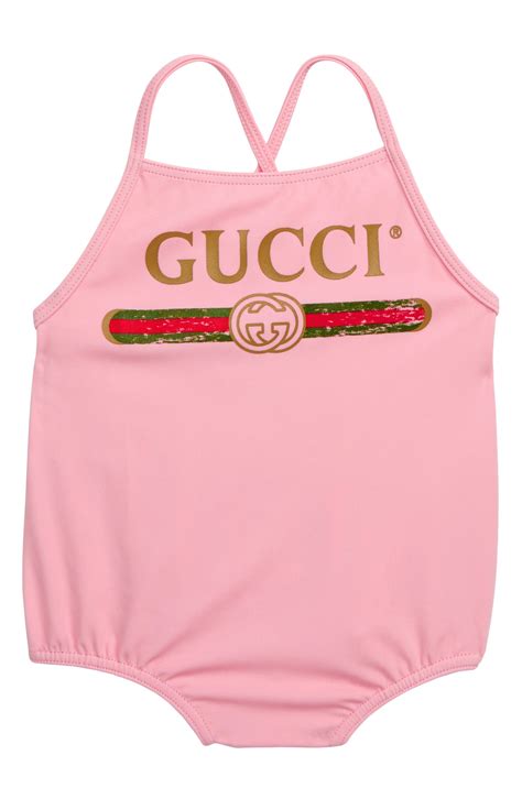 bug baby gucci|gucci infant swimsuit.